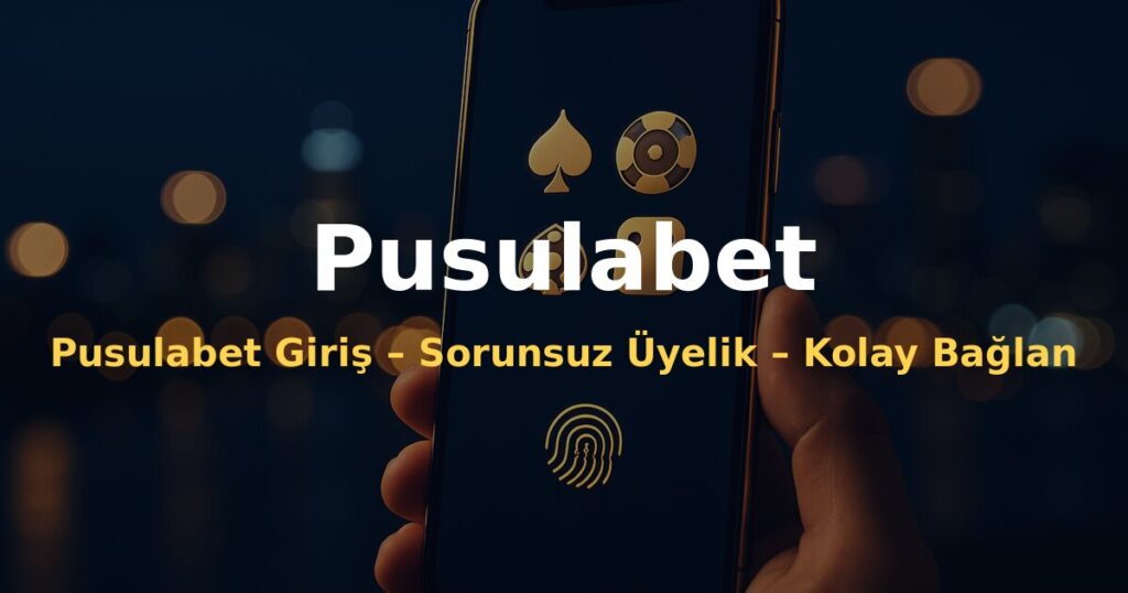 Pusulabet